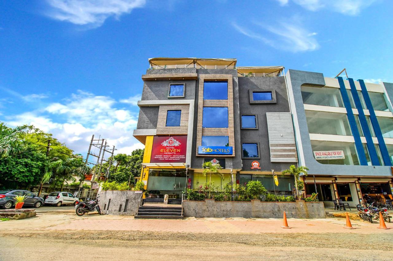 Fabhotel Eleven Heights Bhopal Exterior foto